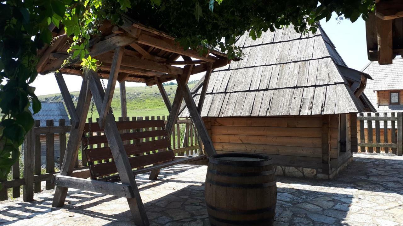 Konoba Ognjiste Bed & Breakfast Sokolac  Екстериор снимка
