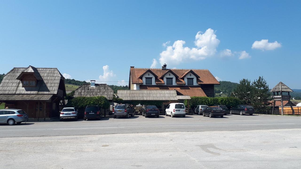Konoba Ognjiste Bed & Breakfast Sokolac  Екстериор снимка